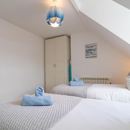 Light Airy 3 Bed Town Cntr Flat 700M To The Beach 伯恩茅斯 外观 照片