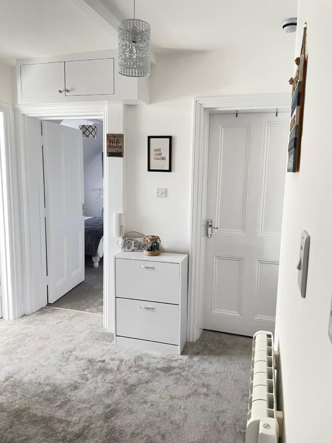 Light Airy 3 Bed Town Cntr Flat 700M To The Beach 伯恩茅斯 外观 照片
